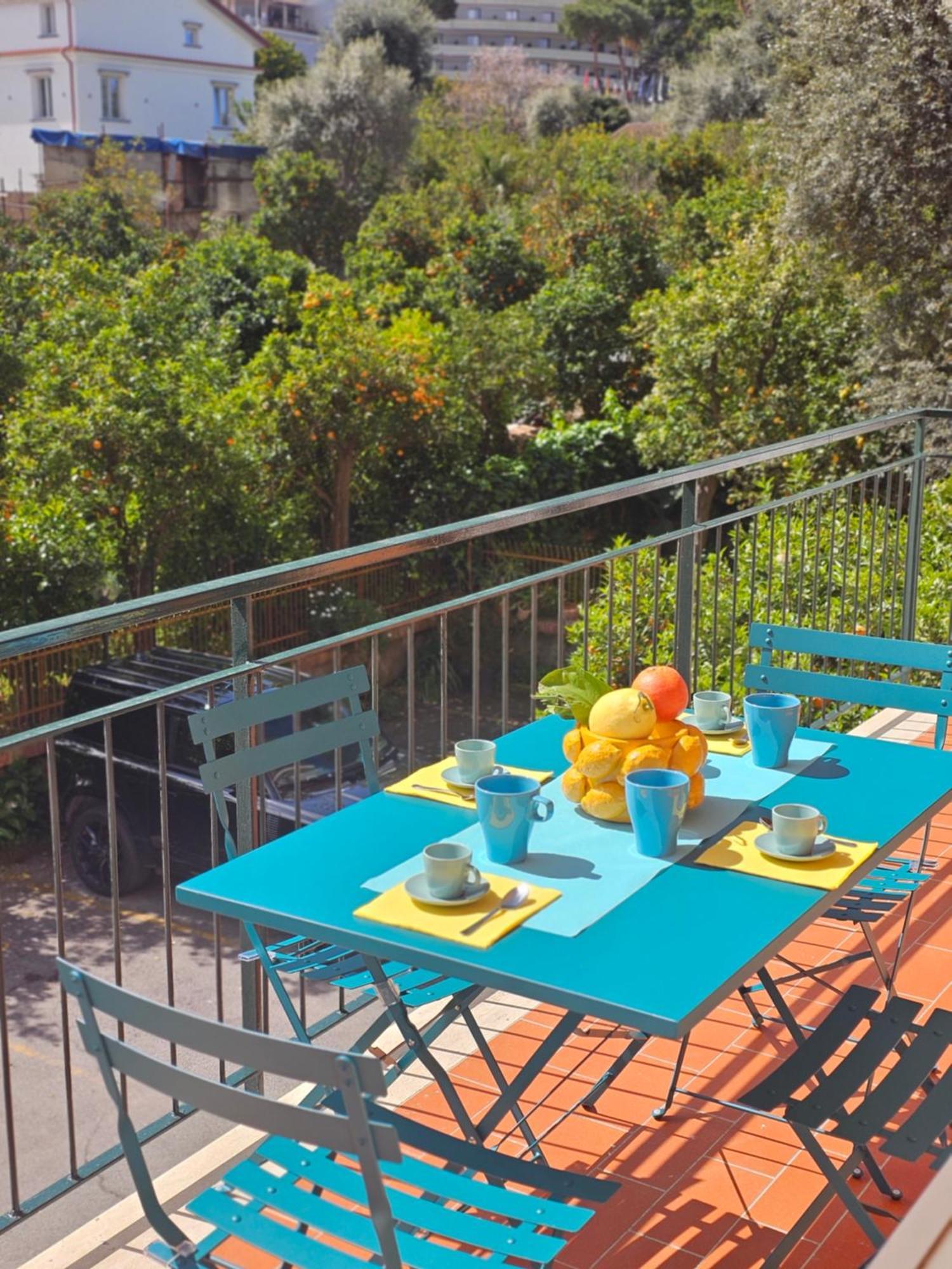 Sunny Flat Lägenhet Sorrento Exteriör bild