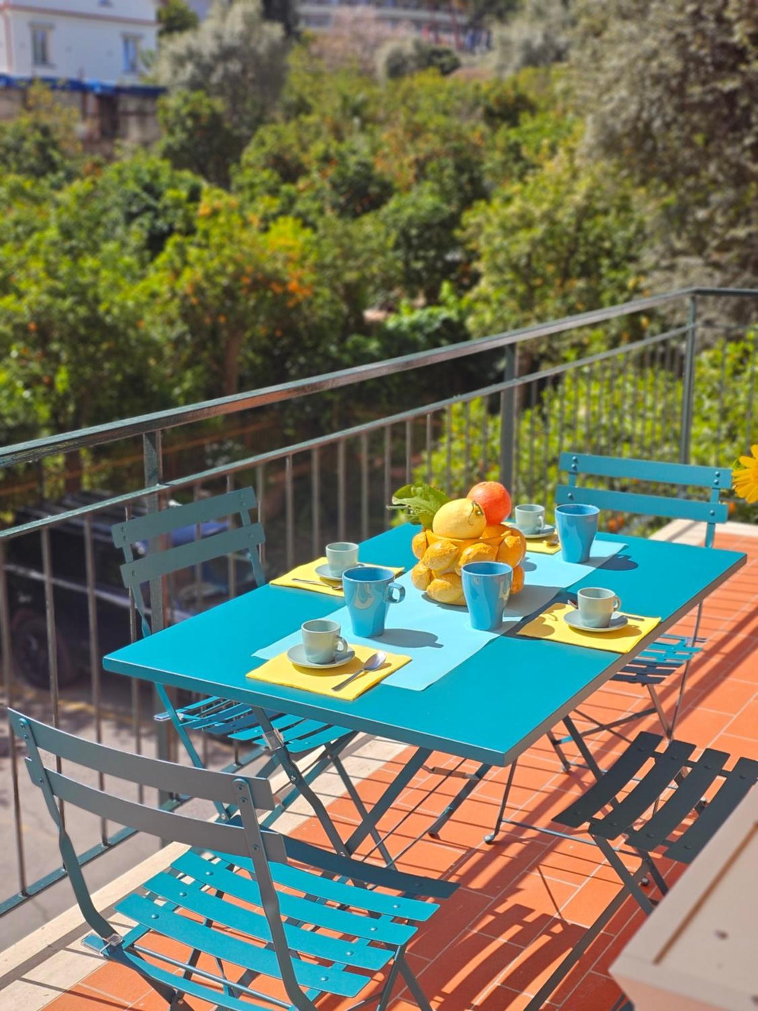 Sunny Flat Lägenhet Sorrento Exteriör bild