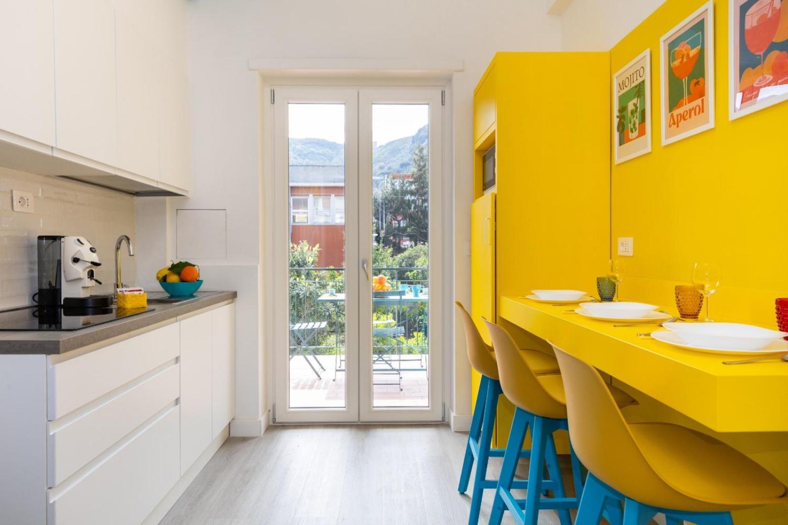 Sunny Flat Lägenhet Sorrento Exteriör bild