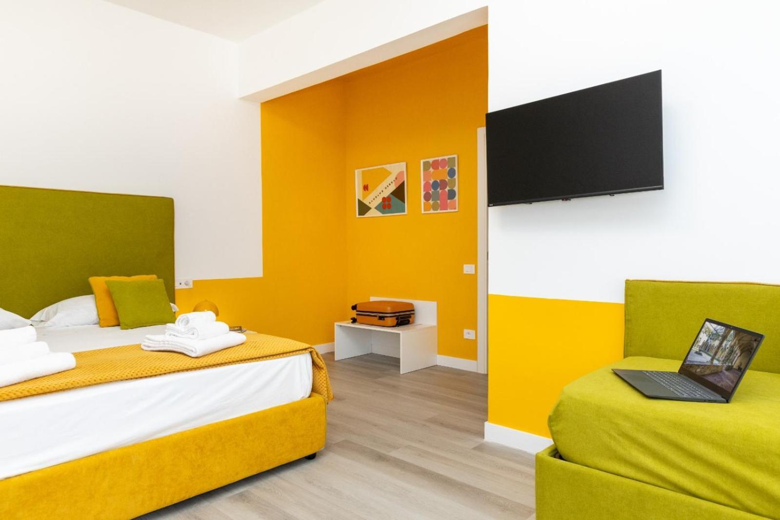 Sunny Flat Lägenhet Sorrento Exteriör bild