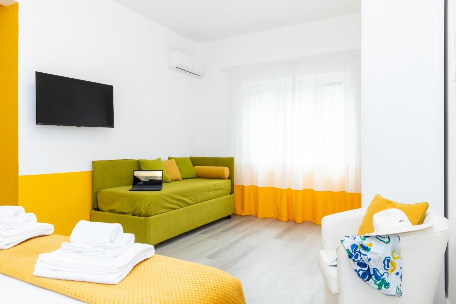 Sunny Flat Lägenhet Sorrento Exteriör bild