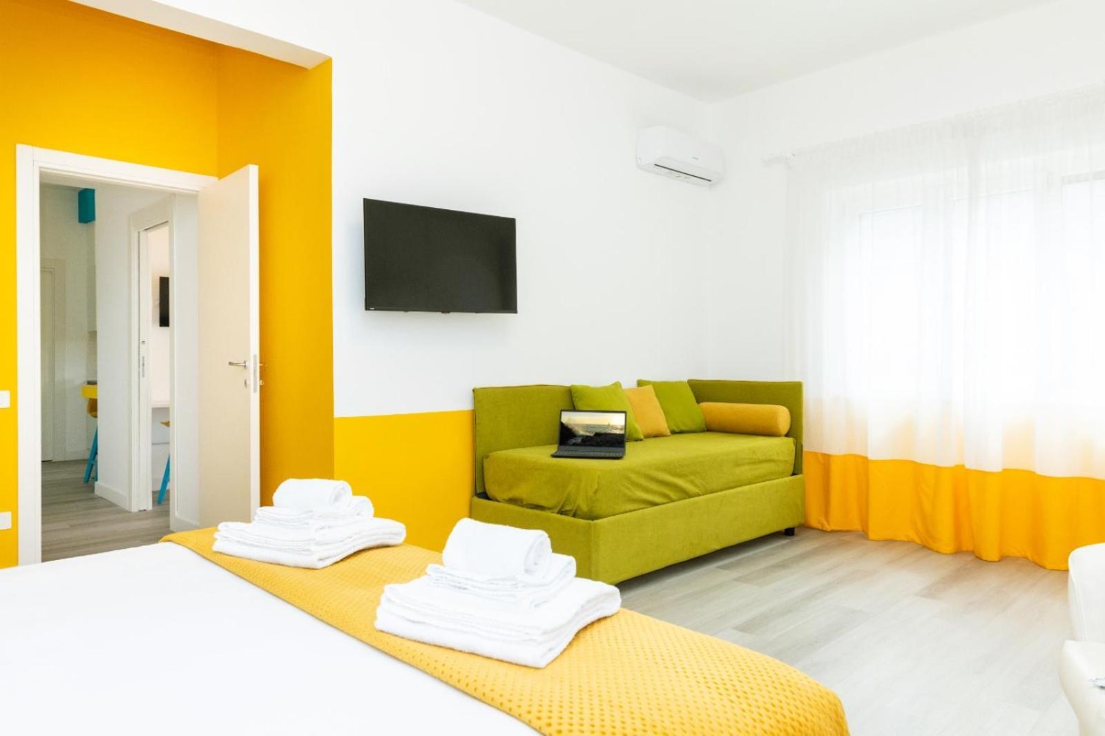 Sunny Flat Lägenhet Sorrento Exteriör bild