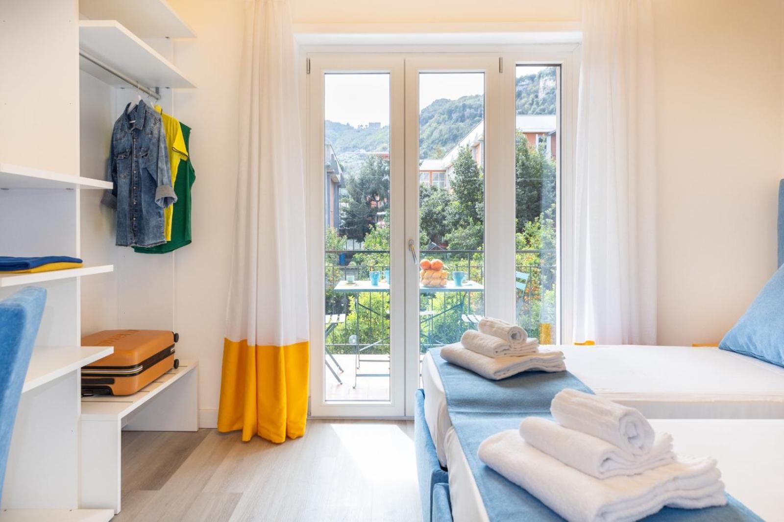 Sunny Flat Lägenhet Sorrento Exteriör bild