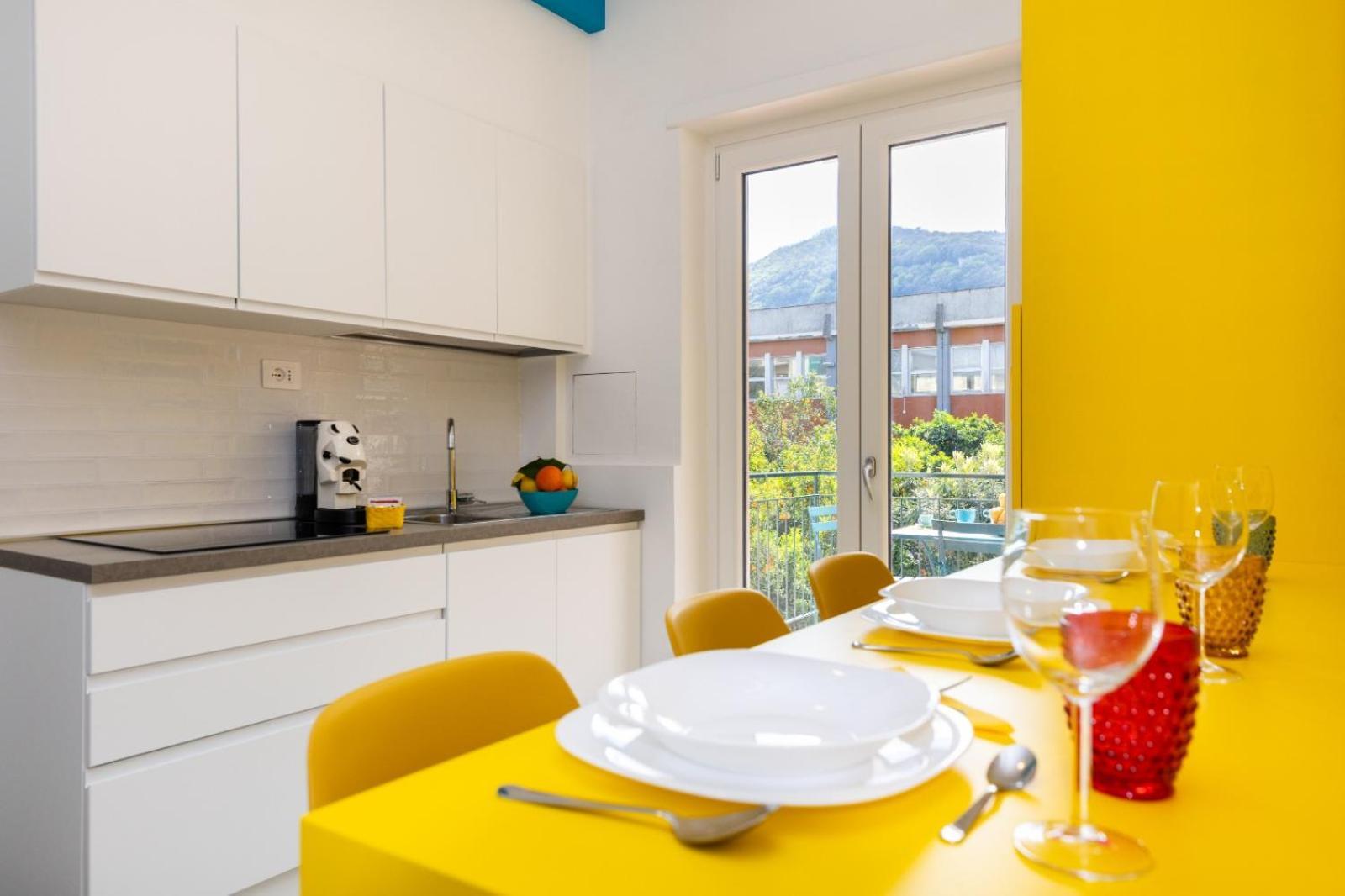 Sunny Flat Lägenhet Sorrento Exteriör bild