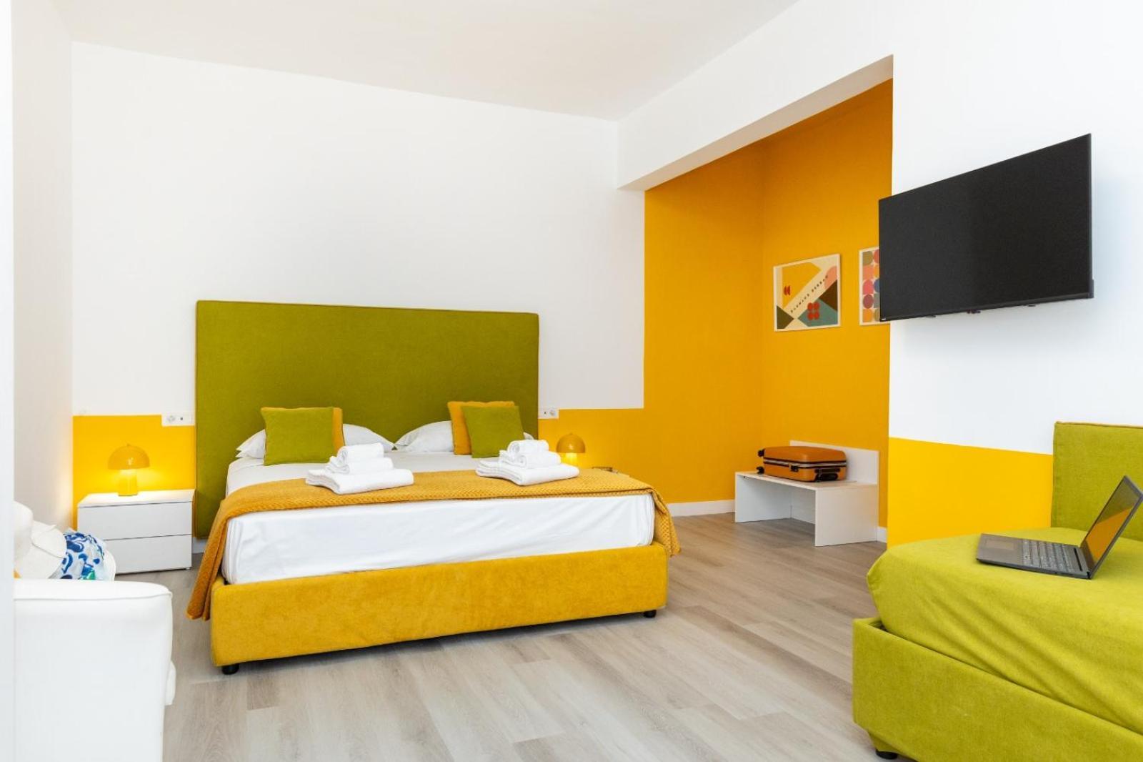 Sunny Flat Lägenhet Sorrento Exteriör bild