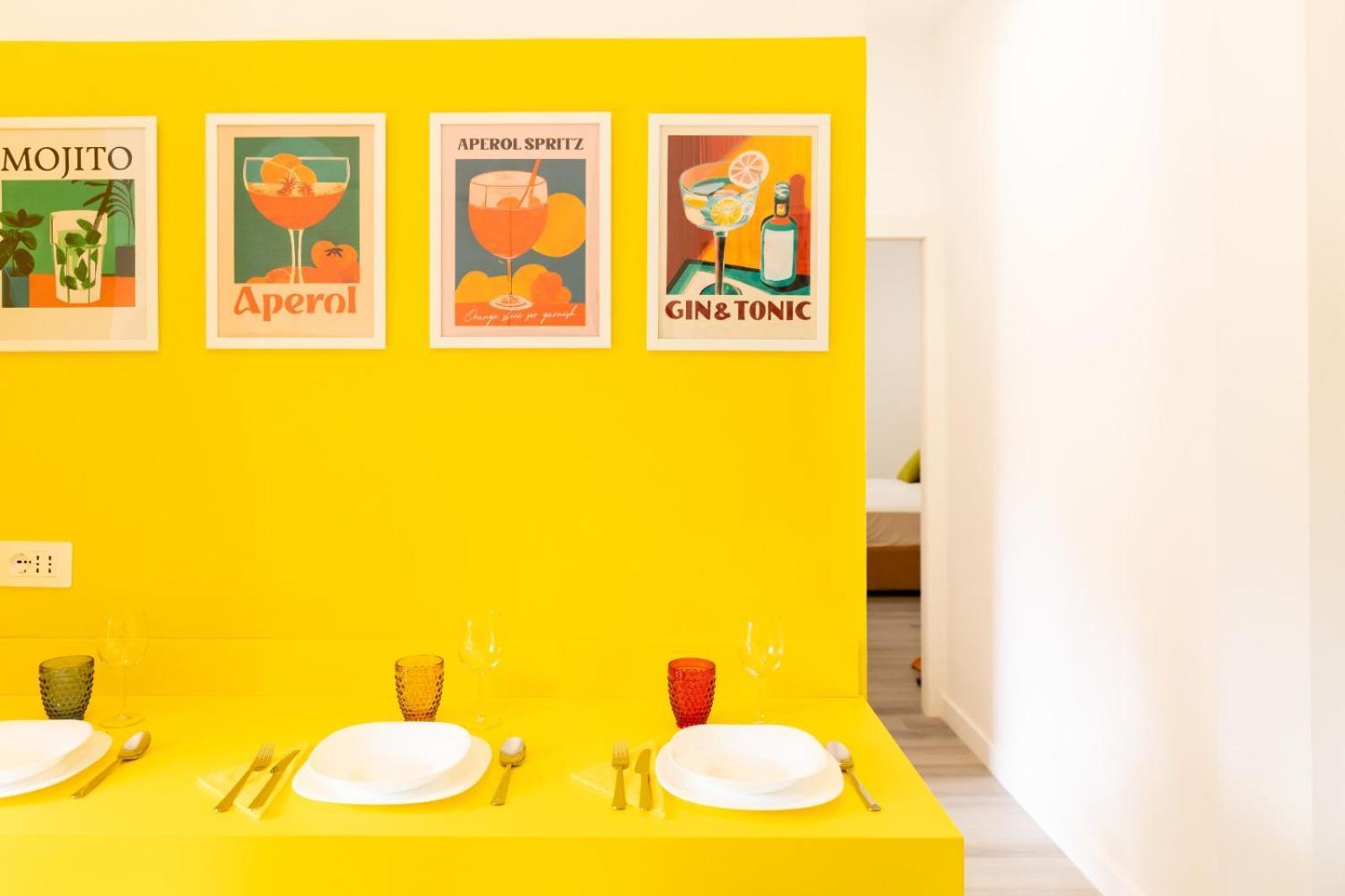 Sunny Flat Lägenhet Sorrento Exteriör bild